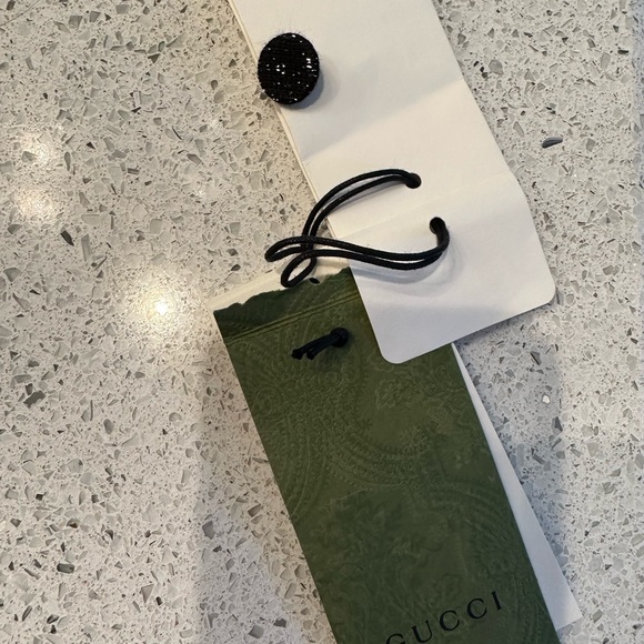 Gucci Women’s LAME GG Jacquard Polo Dress - Picture 10 of 11